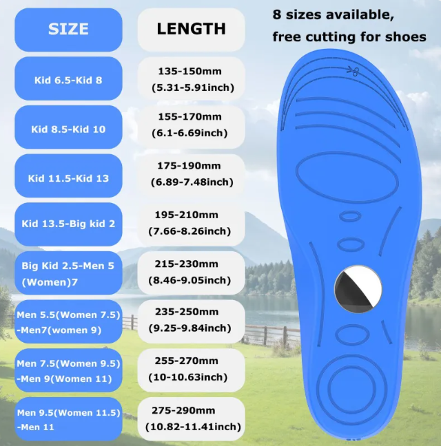 WanderBeacon™ -Safety Insoles